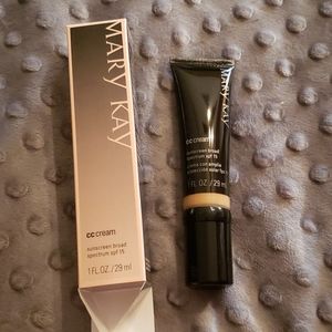 Mary Kay cc cream. Medium to deep